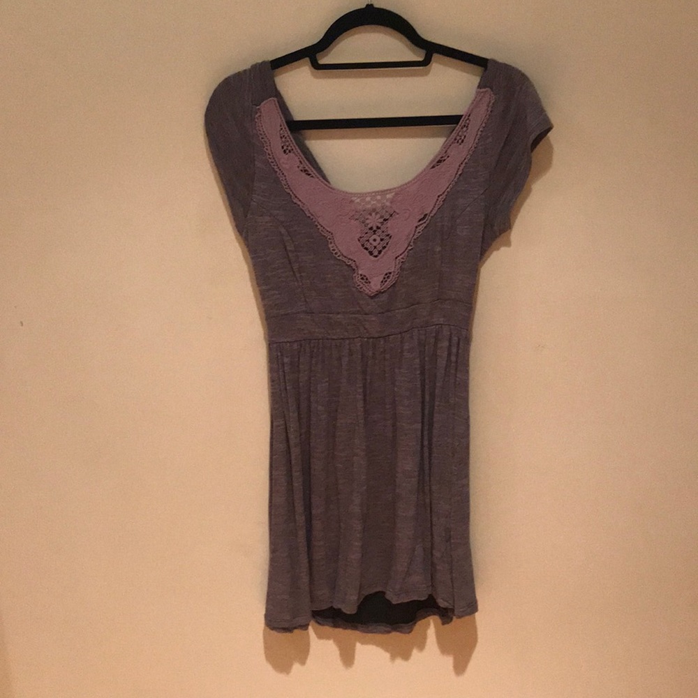 Lavender free people dress